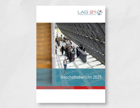 Geschäftsbericht 2025 der LAG 21 NRW