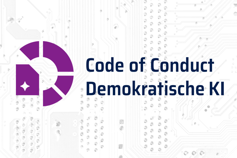 Schriftzug: Code of Conduct